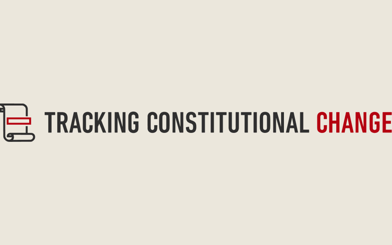 Homepage screenshot of 50constitutions.org