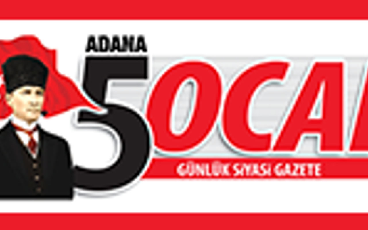 Homepage screenshot of 5ocakgazetesi.com