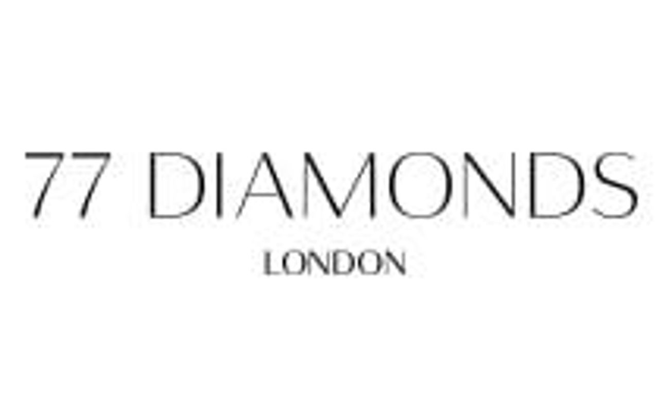 Homepage screenshot of 77diamonds.com