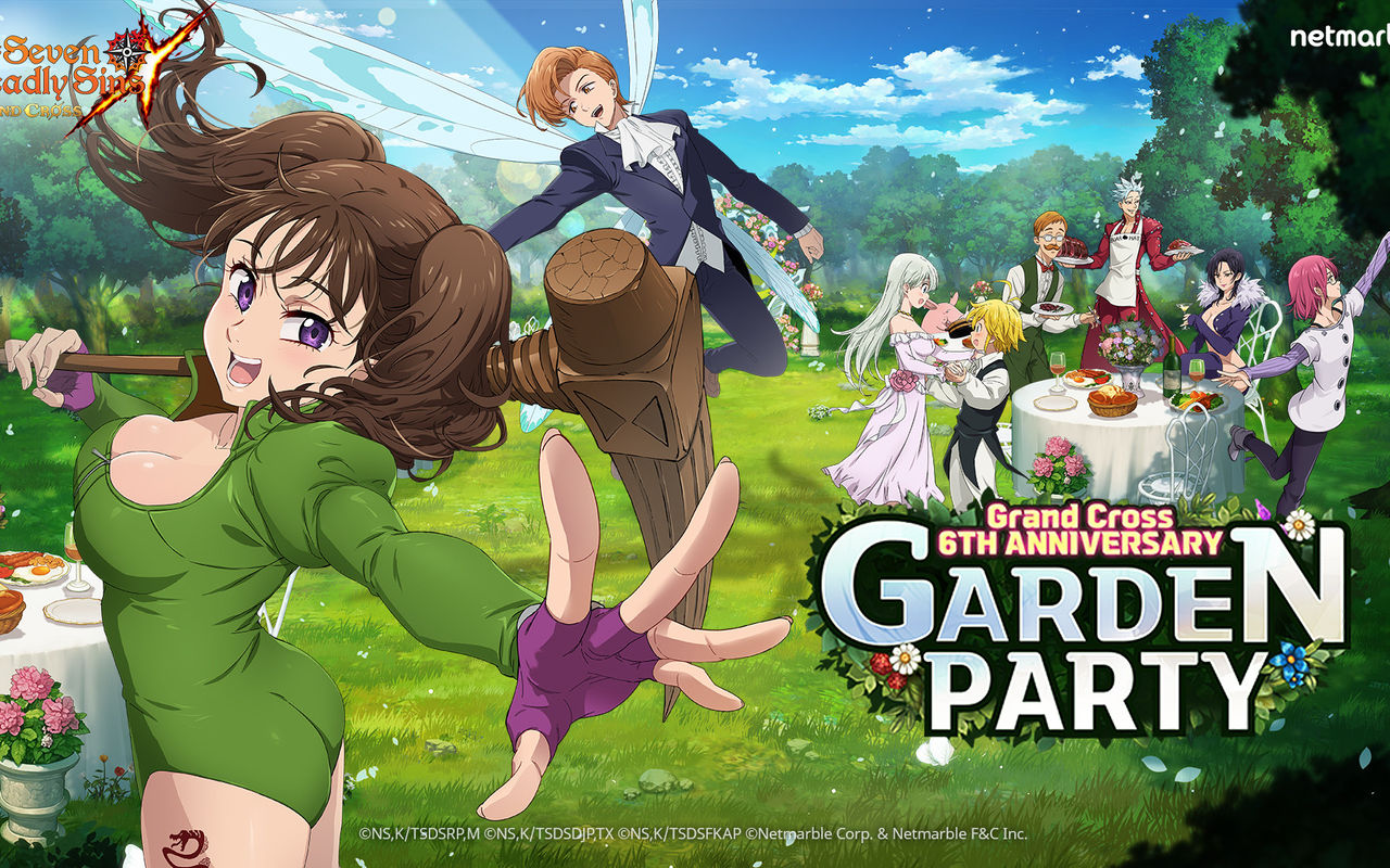 Homepage screenshot of 7dsgc.netmarble.com