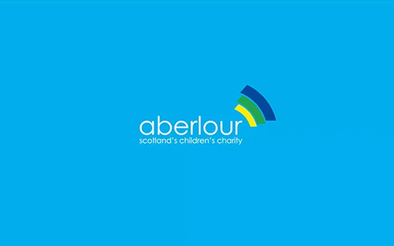 Homepage screenshot of aberlour.org.uk