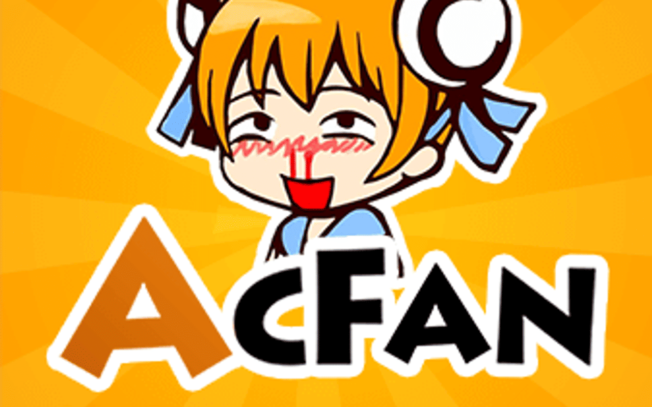 Homepage screenshot of acfan.pro
