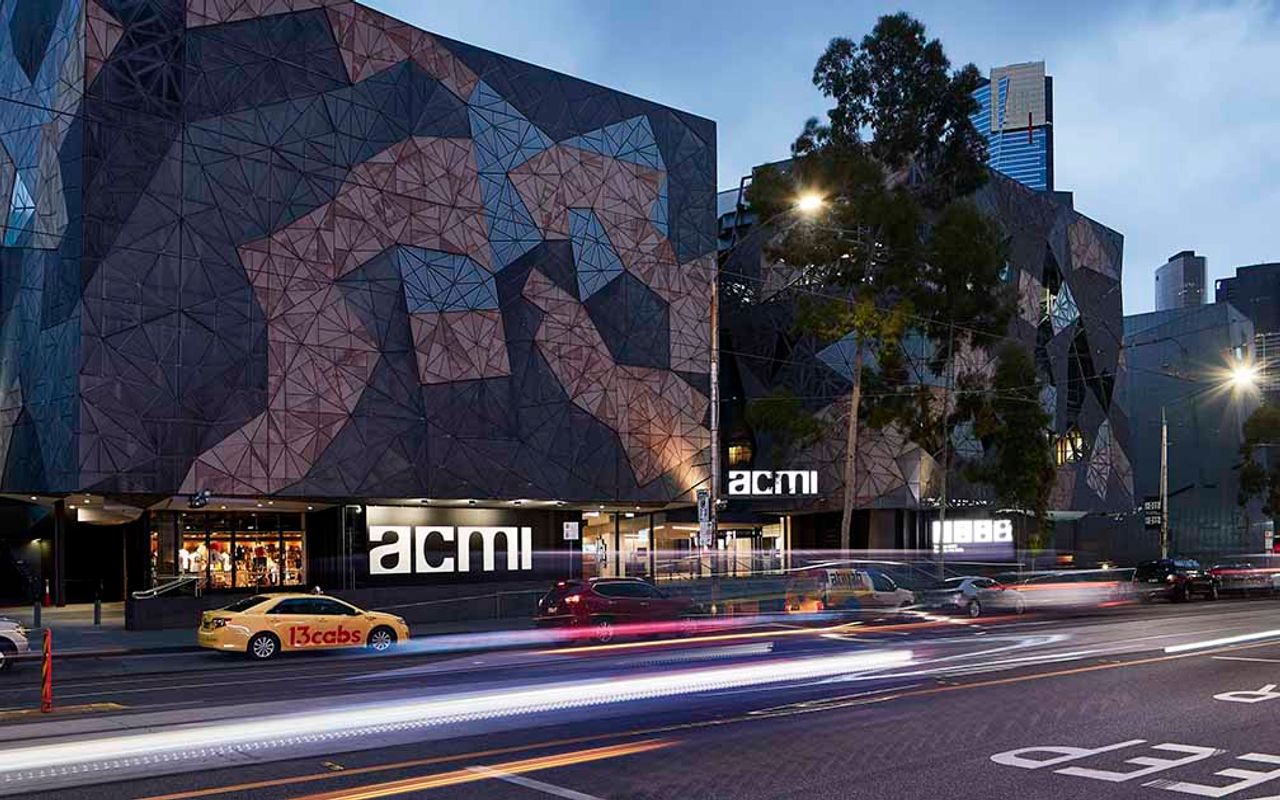 Homepage screenshot of acmi.net.au
