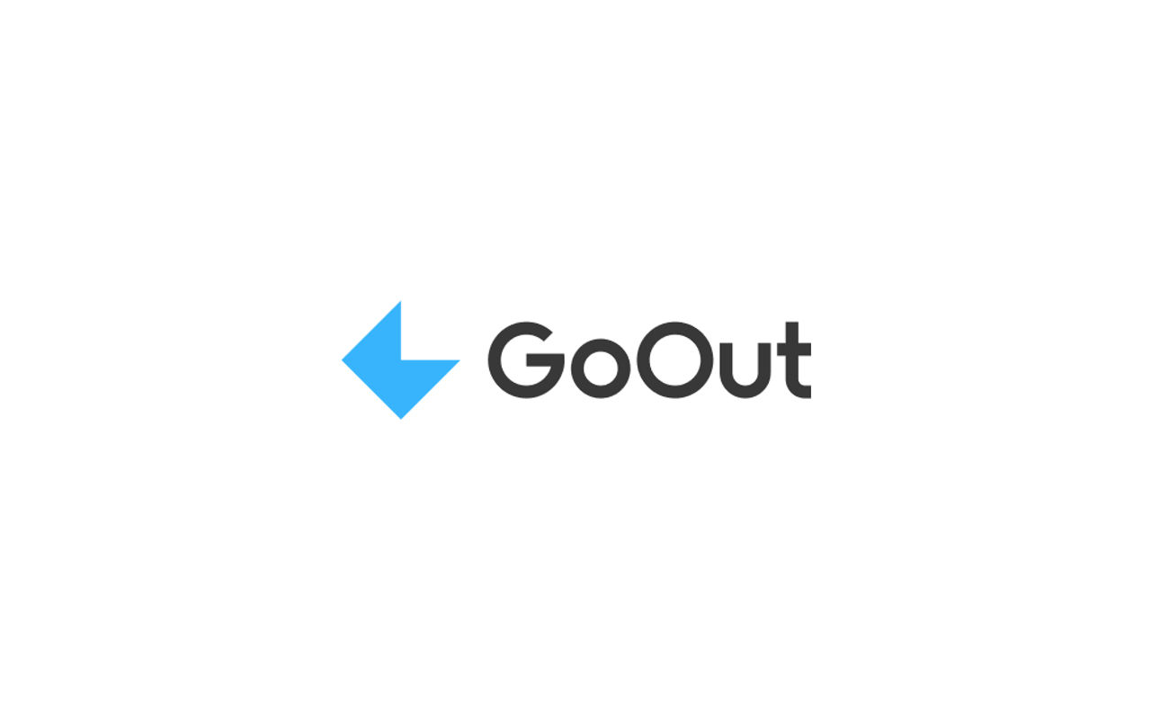 Homepage screenshot of admin.goout.net