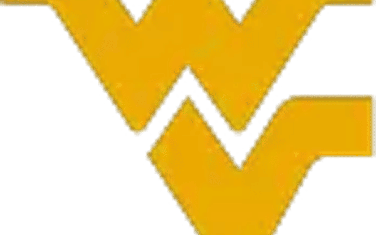 Homepage screenshot of admin.wvusports.com