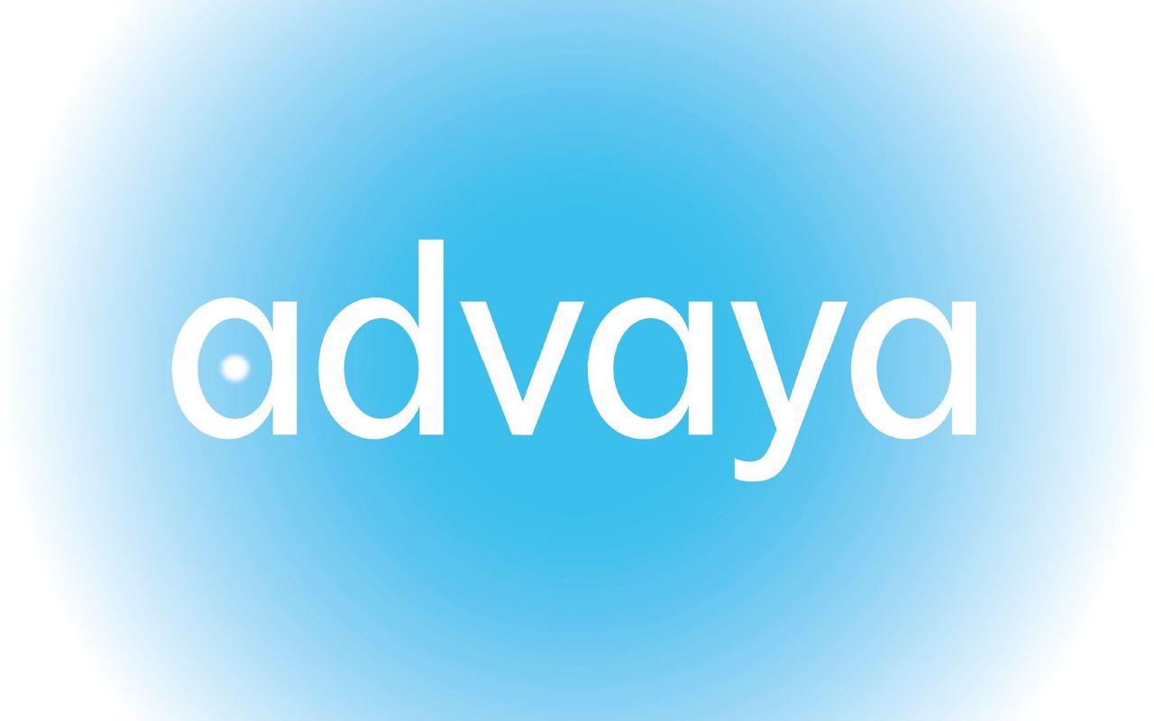 Homepage screenshot of advaya.life