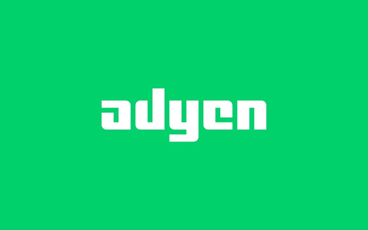 Homepage screenshot of adyen.com