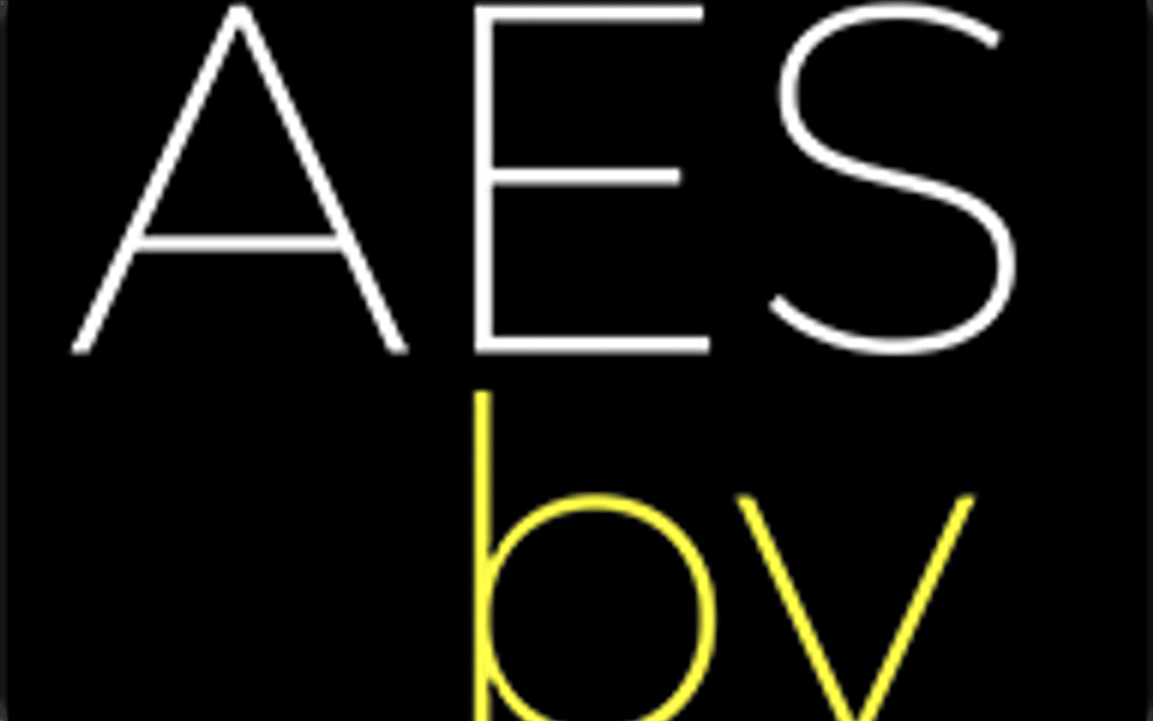 Homepage screenshot of aesby.no