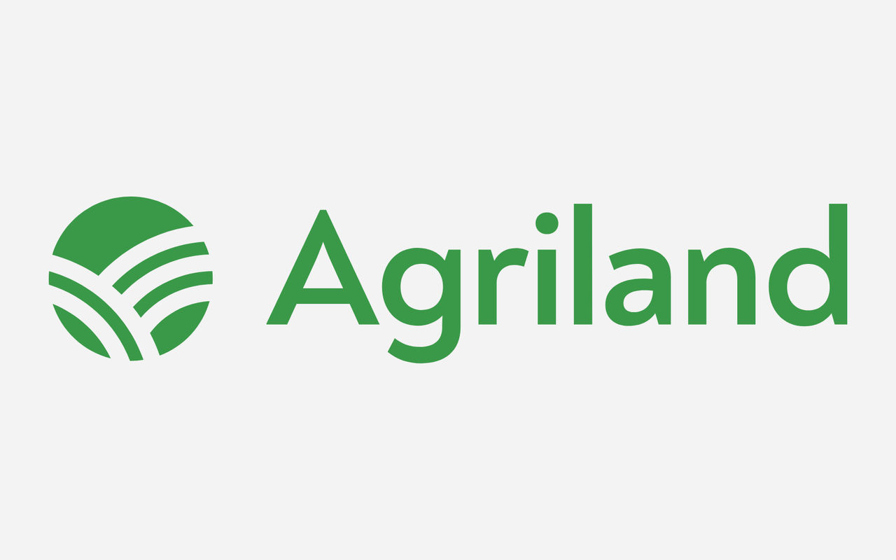 Homepage screenshot of agriland.co.uk