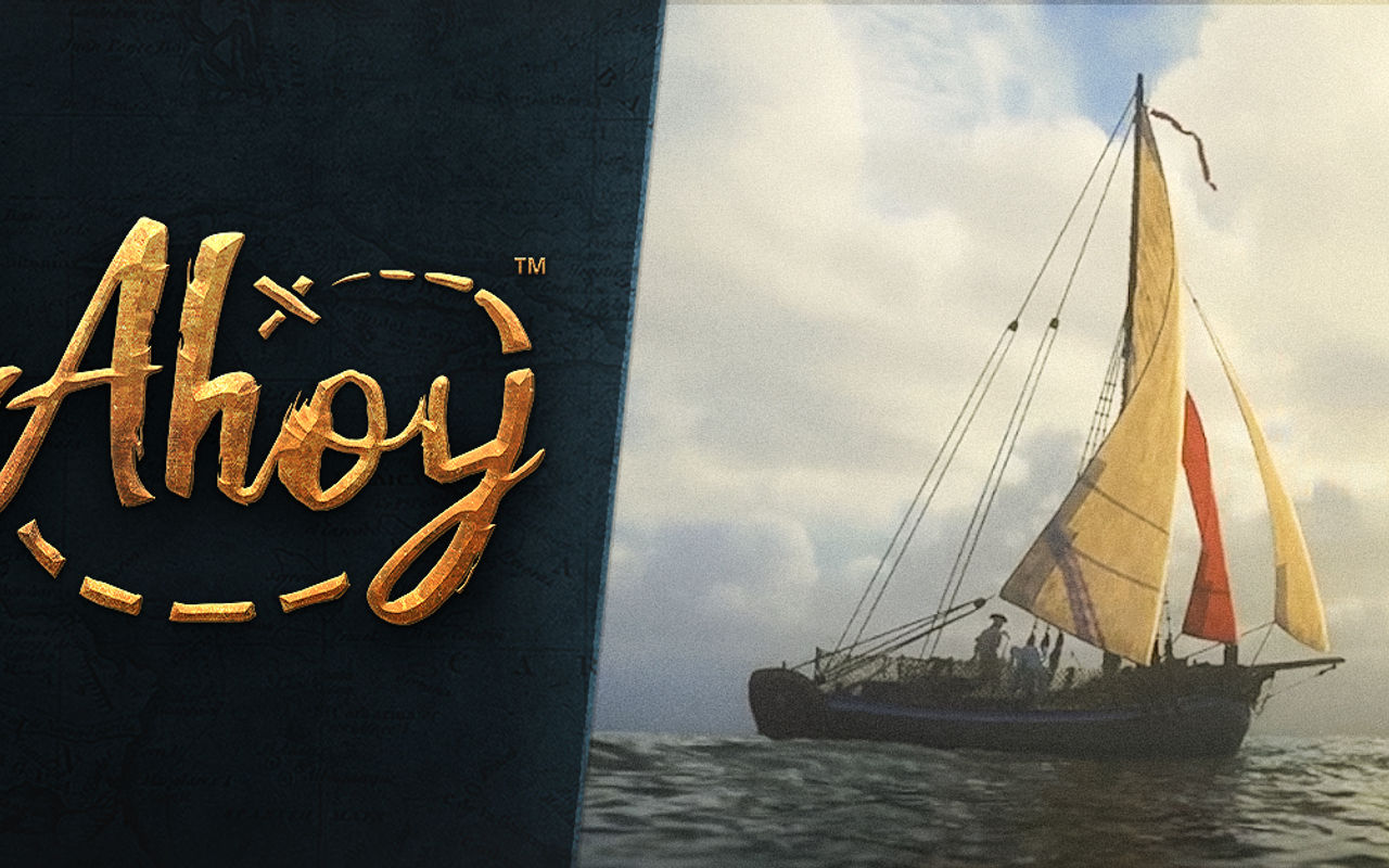 Homepage screenshot of ahoy.gg