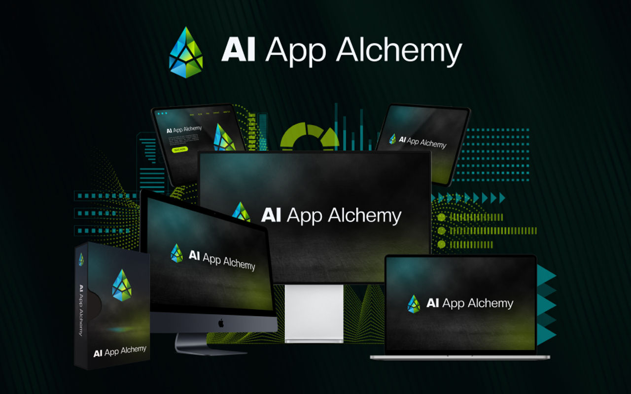 Homepage screenshot of aiappalchemy.com