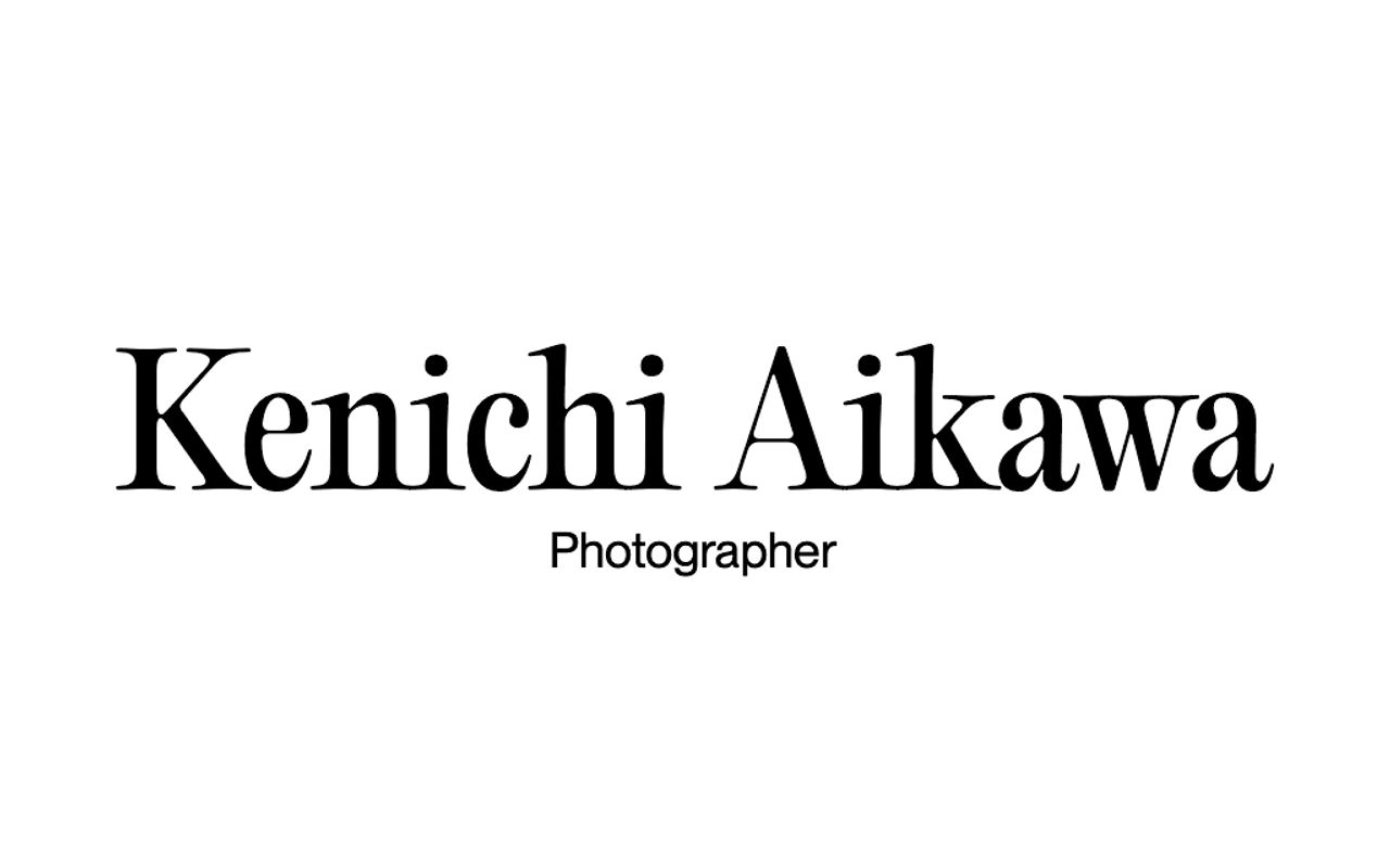 Homepage screenshot of aikawakenichi.com