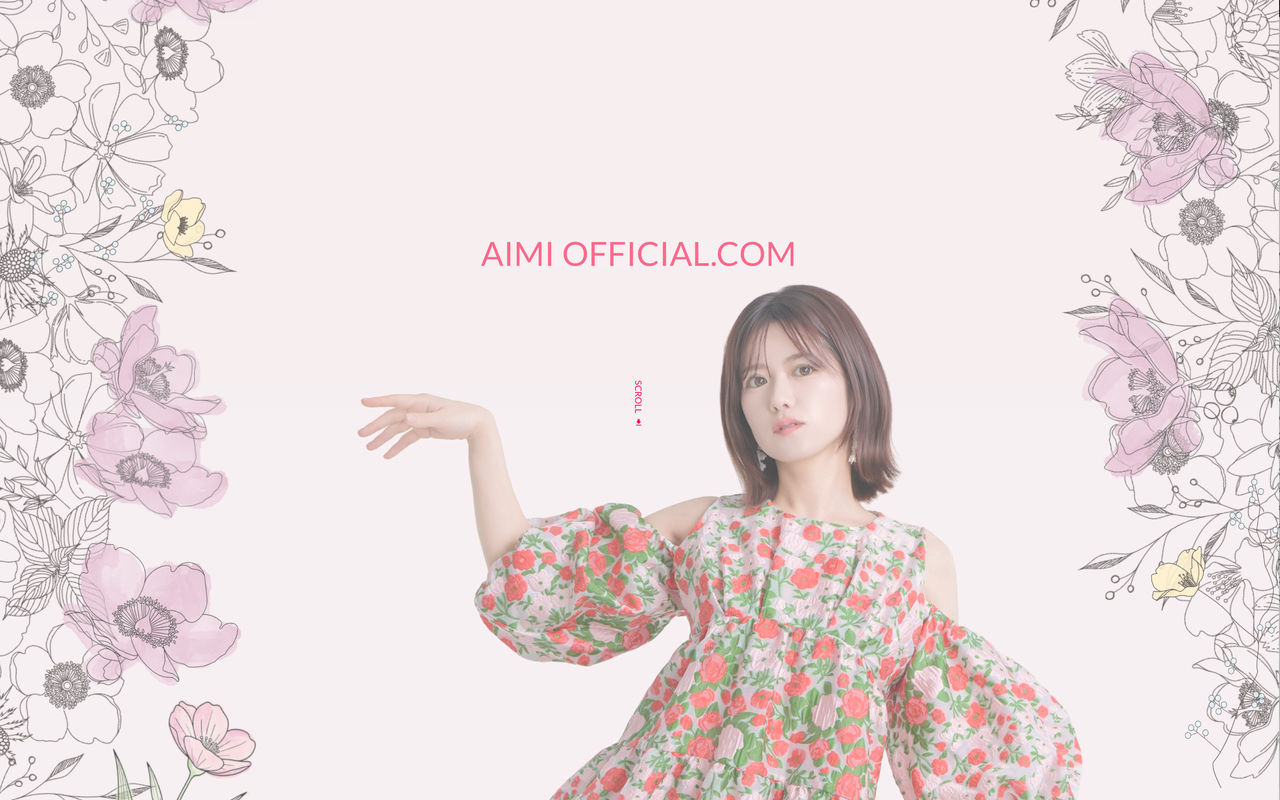 Homepage screenshot of aimi-official.com