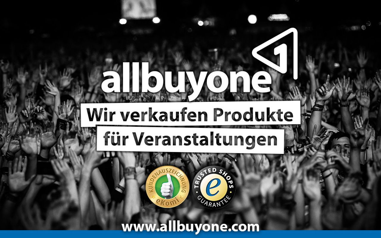 Homepage screenshot of allbuyone.com