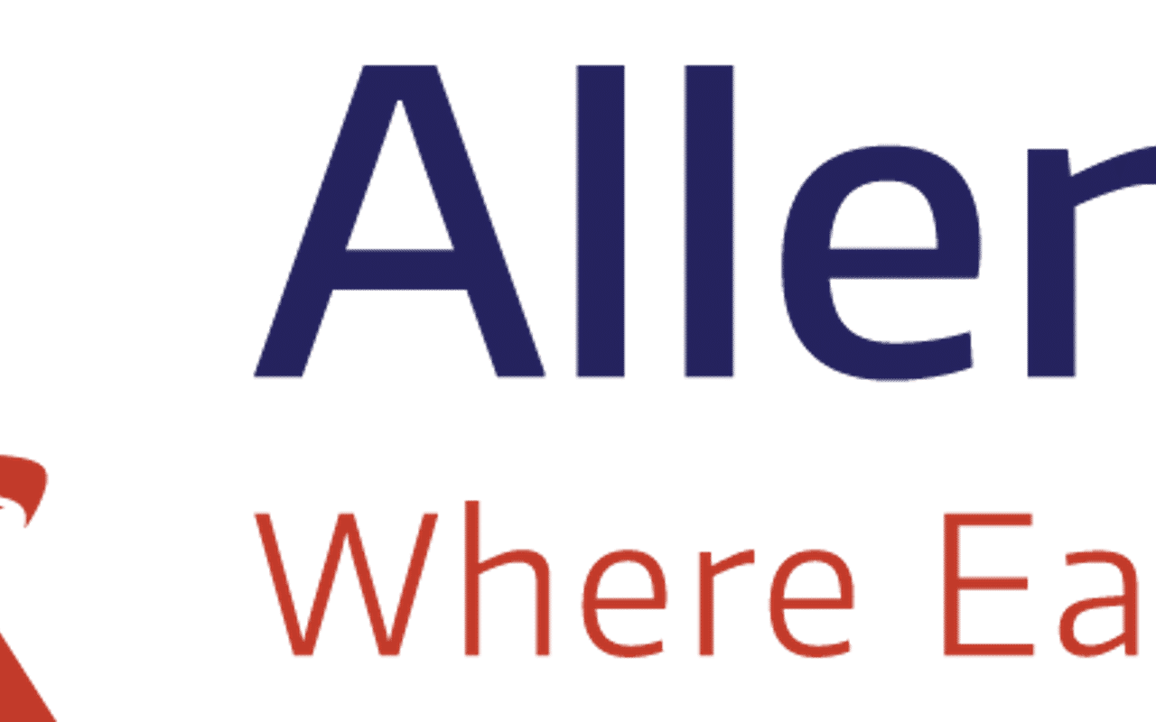 Homepage screenshot of allenisd.org