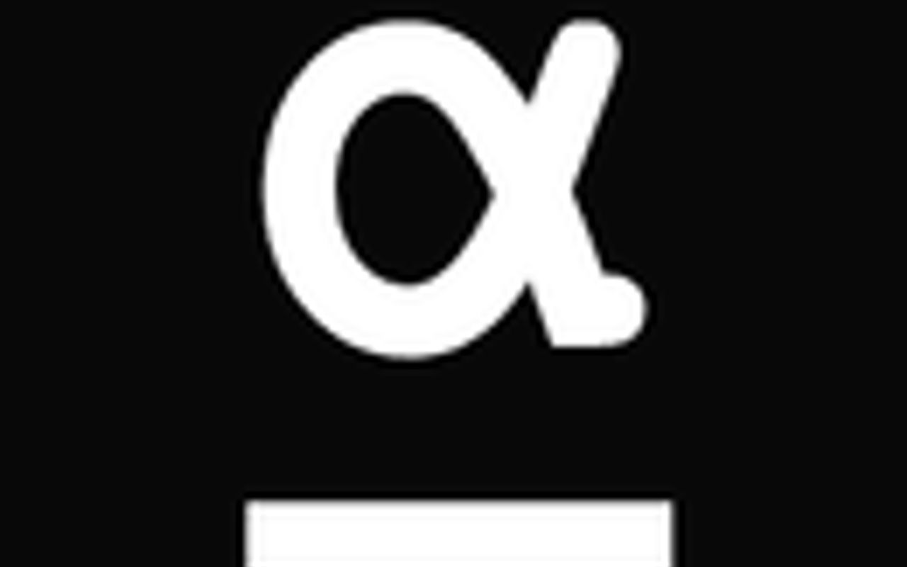 Homepage screenshot of alphalist.com
