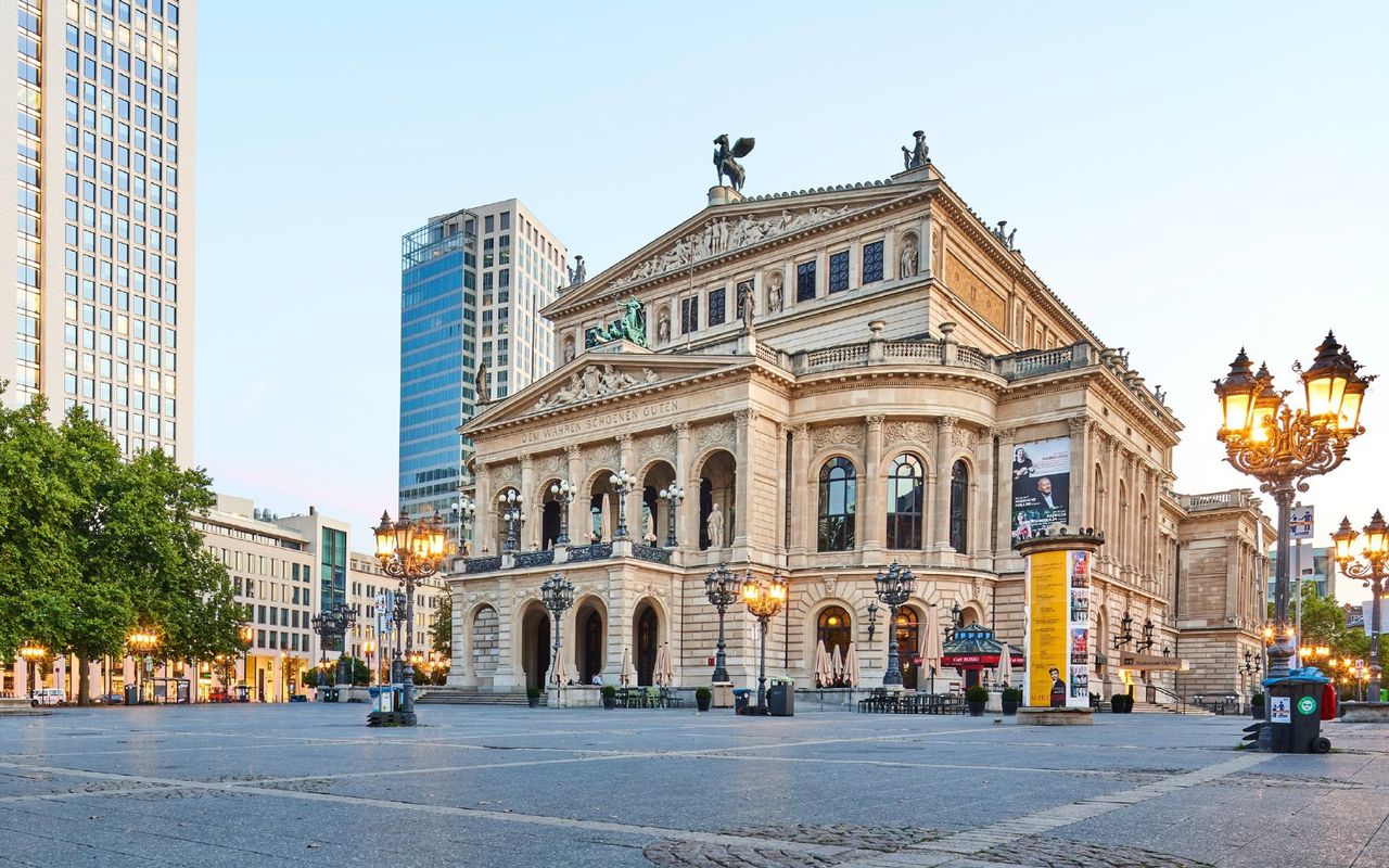 Homepage screenshot of alteoper.de
