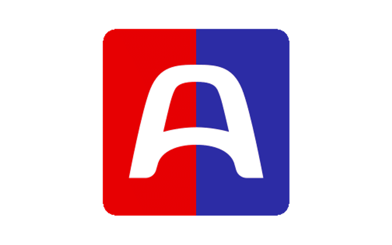 Homepage screenshot of altinget.se