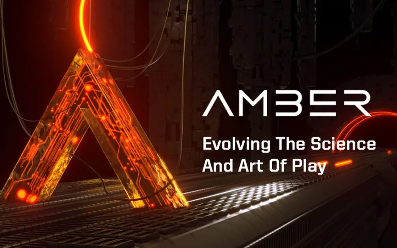 Homepage screenshot of amberstudio.com