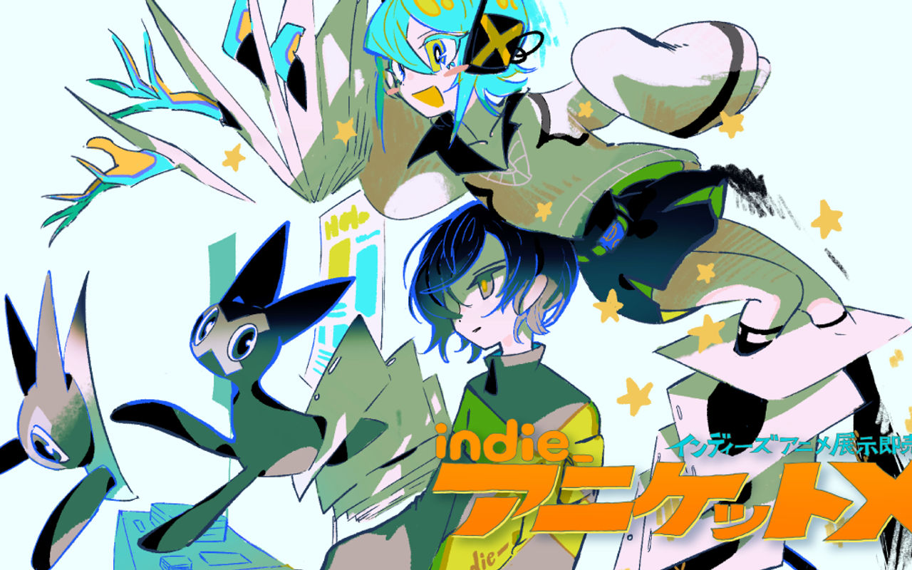 Homepage screenshot of aniket.indieanimex.jp