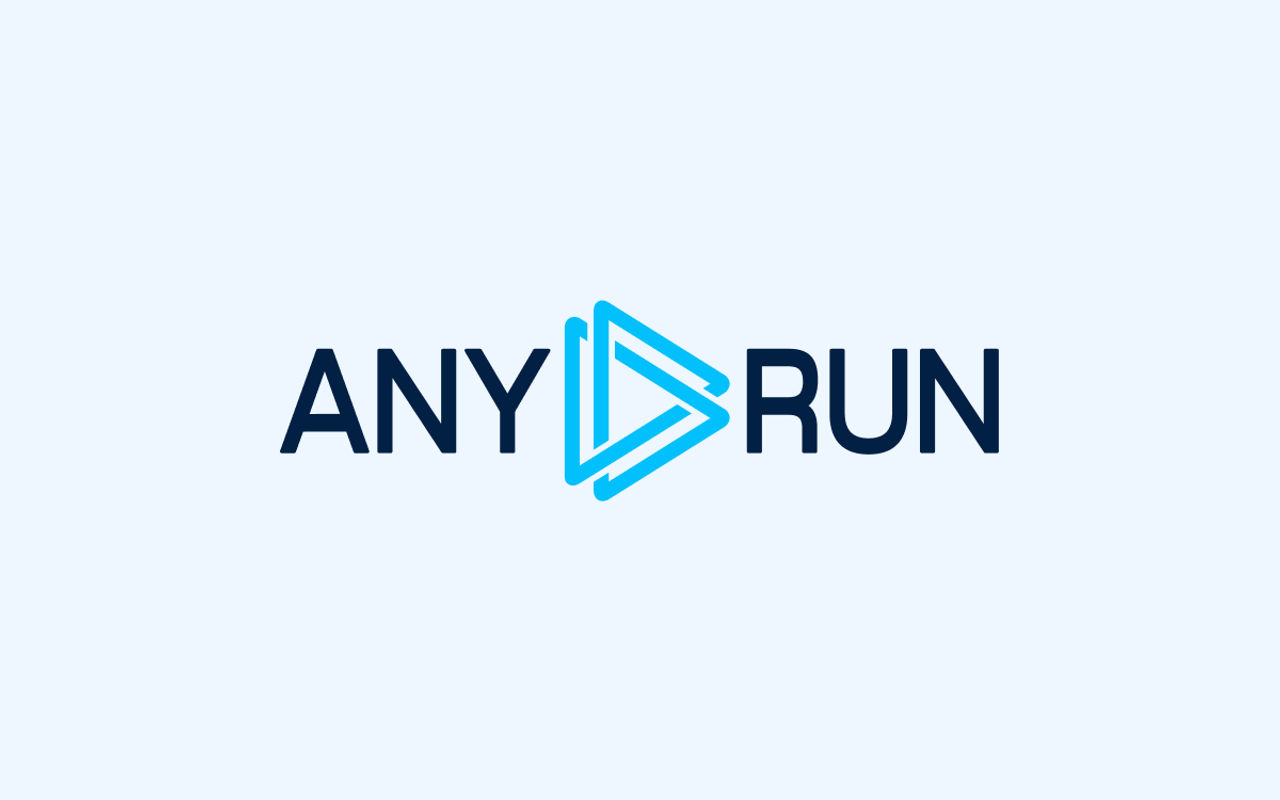 Homepage screenshot of any.run