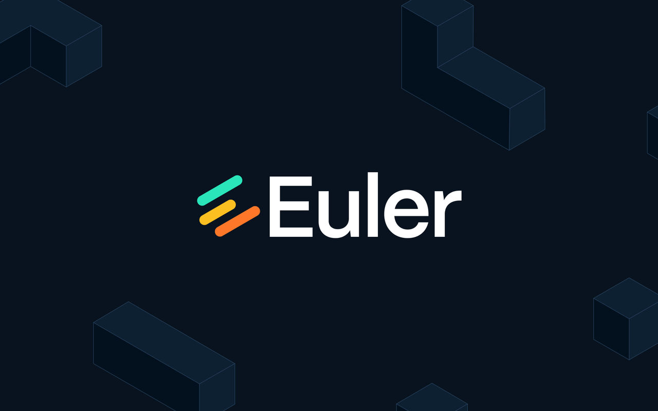 Homepage screenshot of app.euler.finance