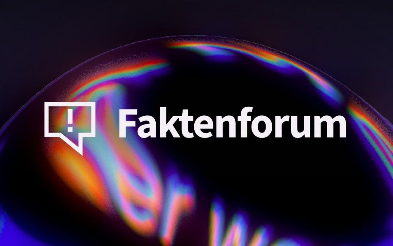 Homepage screenshot of app.faktenforum.org