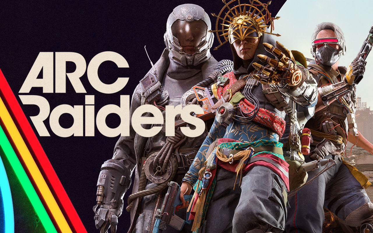 Homepage screenshot of arcraiders.nexon.com