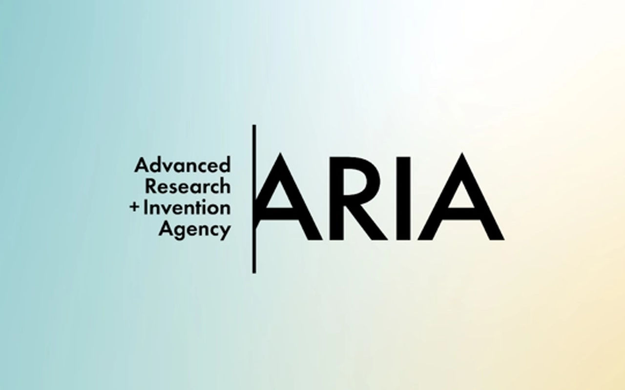 Homepage screenshot of aria.org.uk