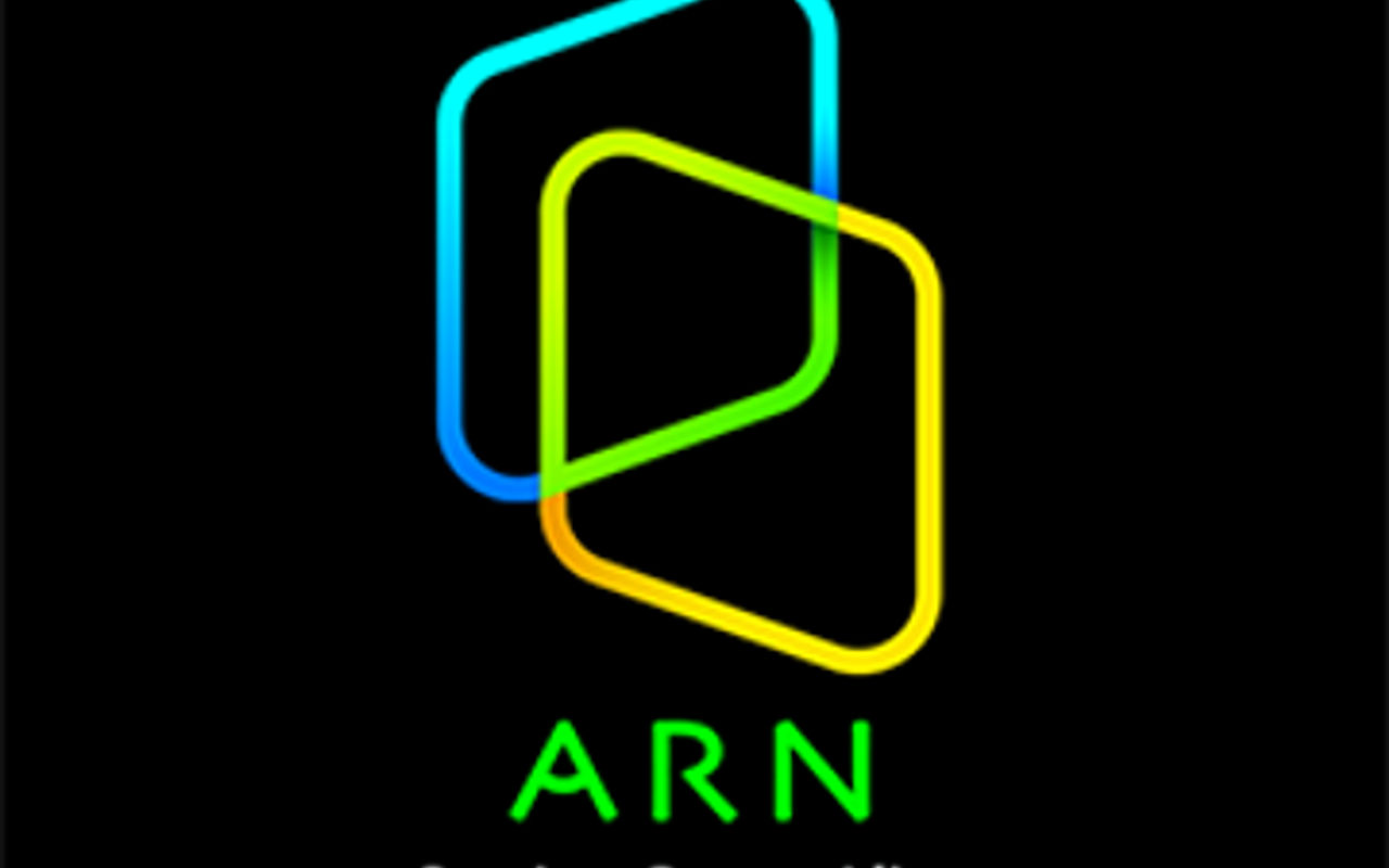 Homepage screenshot of arnbook.com