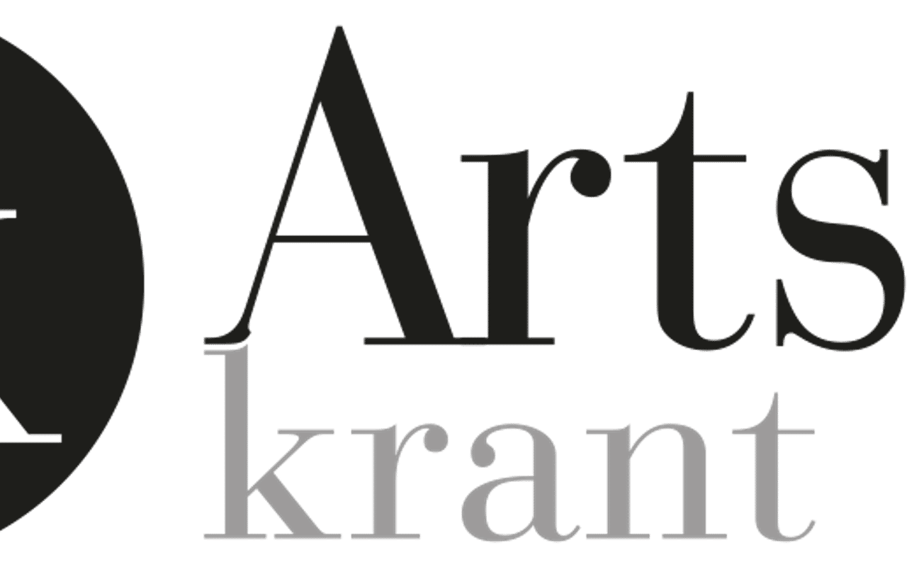Homepage screenshot of artsenkrant.pmg.be