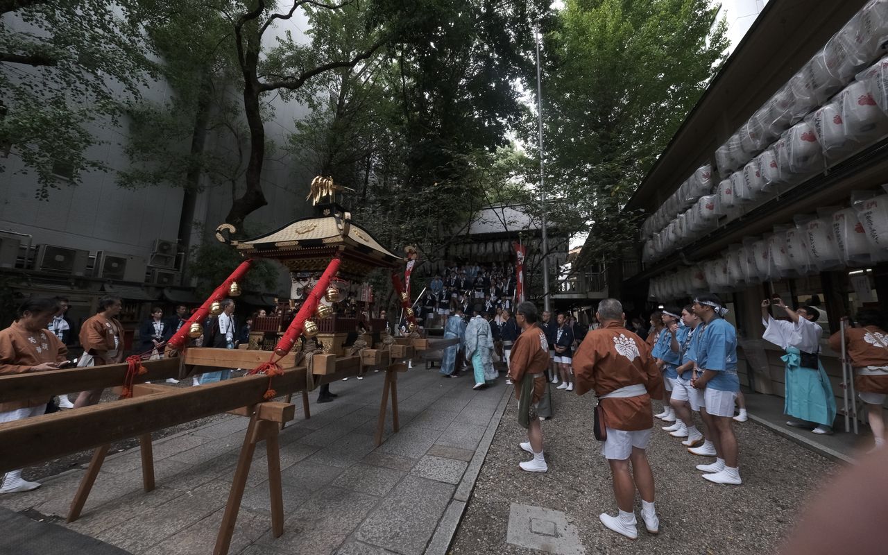 Homepage screenshot of asahi-jinja.jp