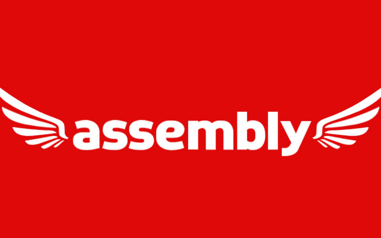Homepage screenshot of assemblyfestival.com