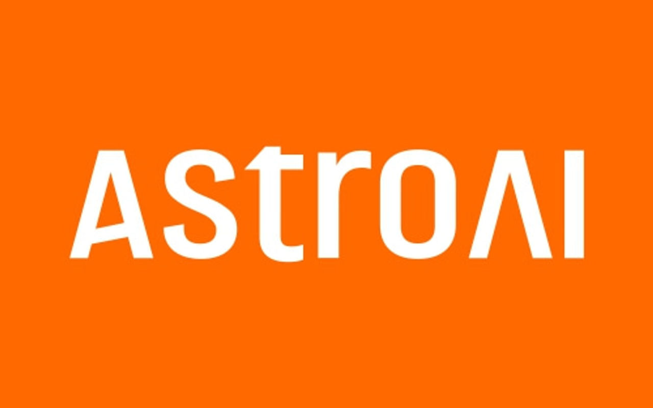 Homepage screenshot of astroai.com