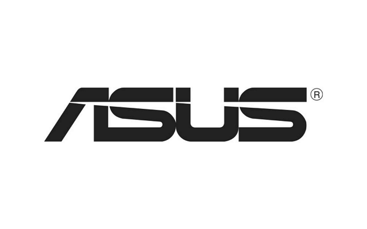 Homepage screenshot of asus.com