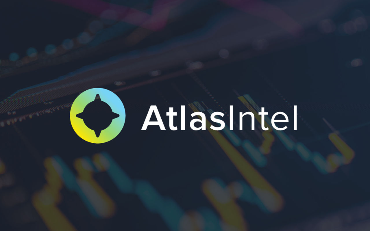 Homepage screenshot of atlasintel.org