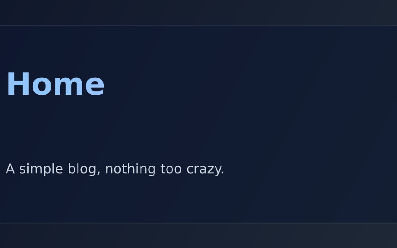 Homepage screenshot of auravoid.moe