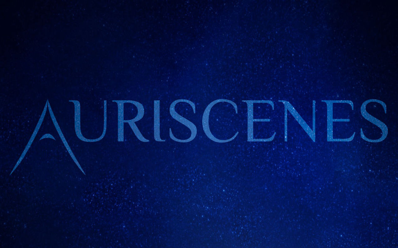 Homepage screenshot of auriscenes.com