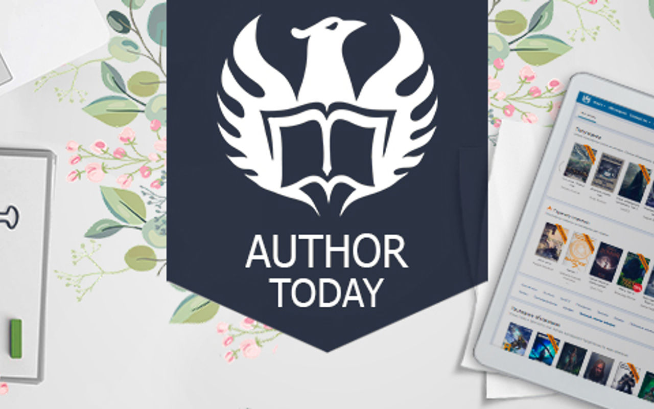 Homepage screenshot of author.today