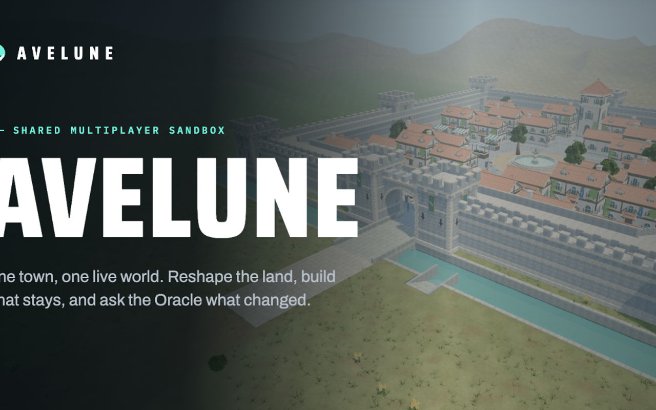 Homepage screenshot of avelune-online.vercel.app