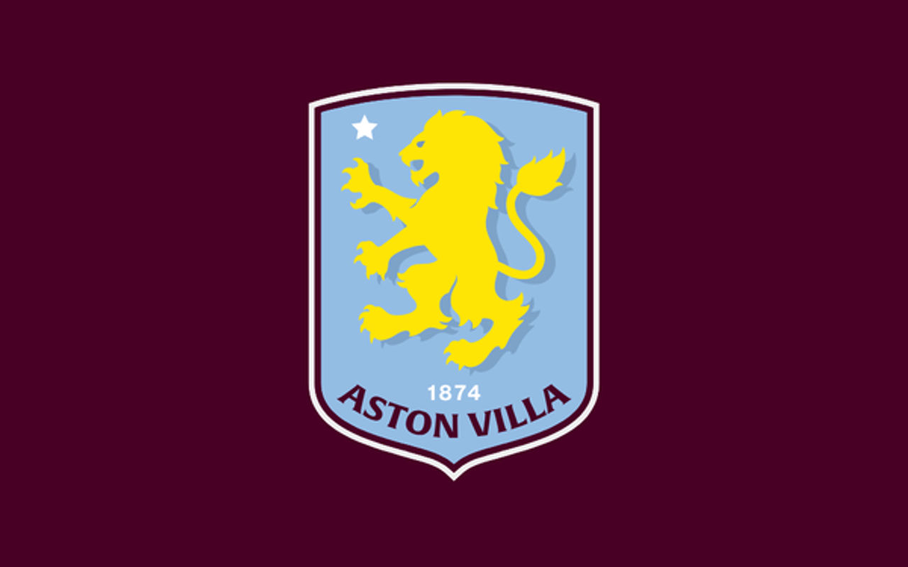 Homepage screenshot of avfc.co.uk