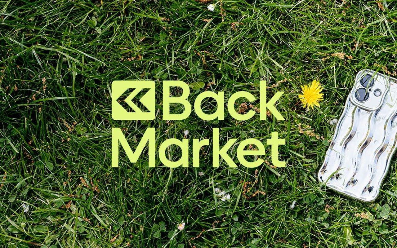 Homepage screenshot of backmarket.gr