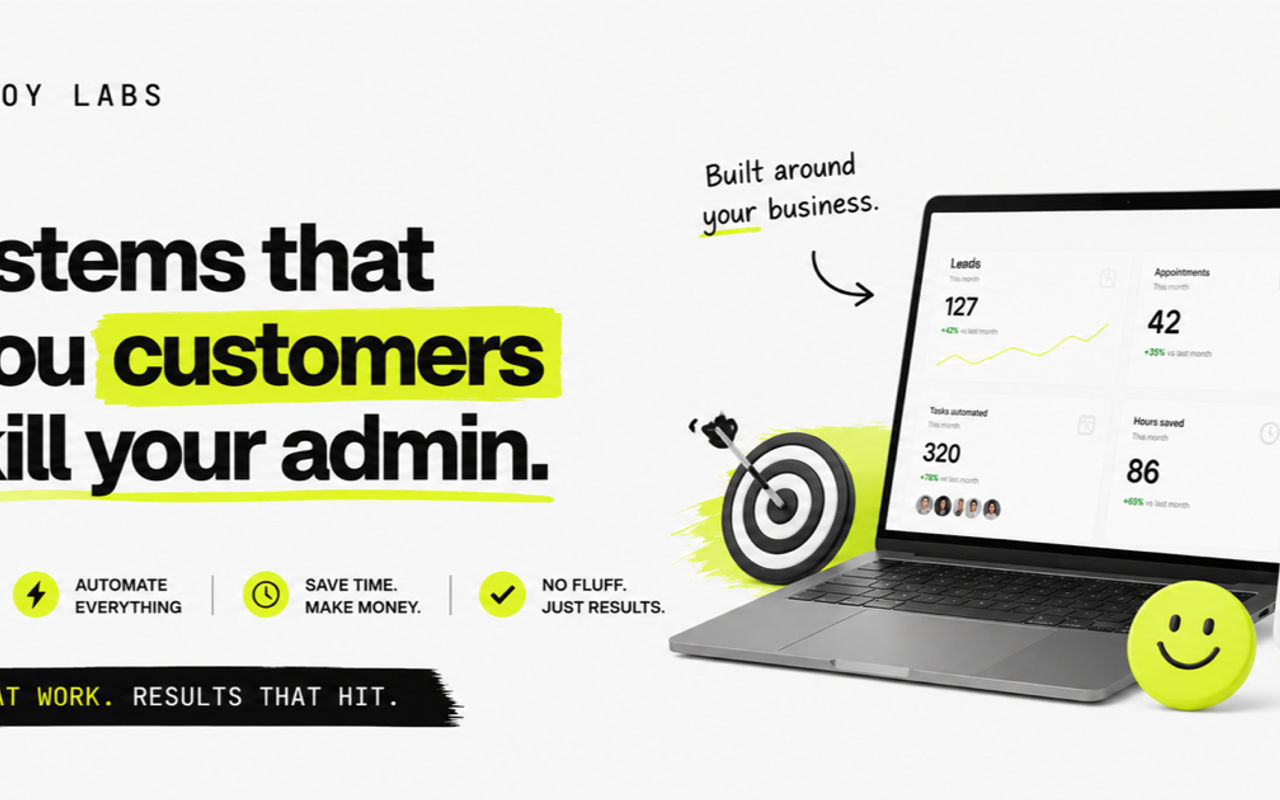 Homepage screenshot of badboylabs.com