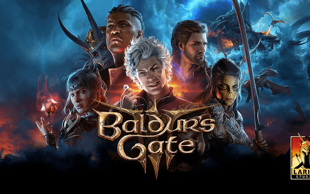 Homepage screenshot of baldursgate3.game