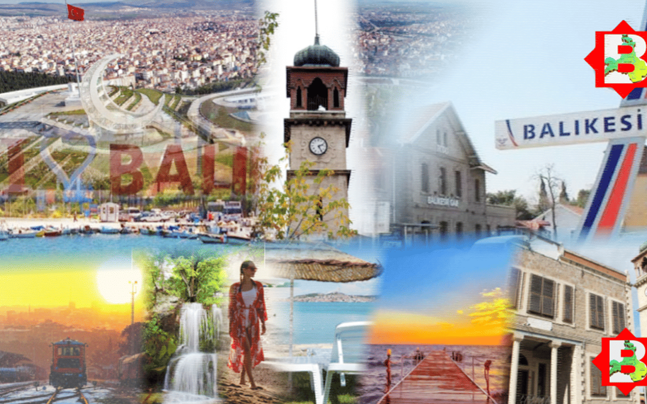 Homepage screenshot of balikesirim.net