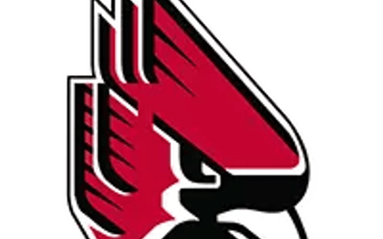 Homepage screenshot of ballstatesports.com
