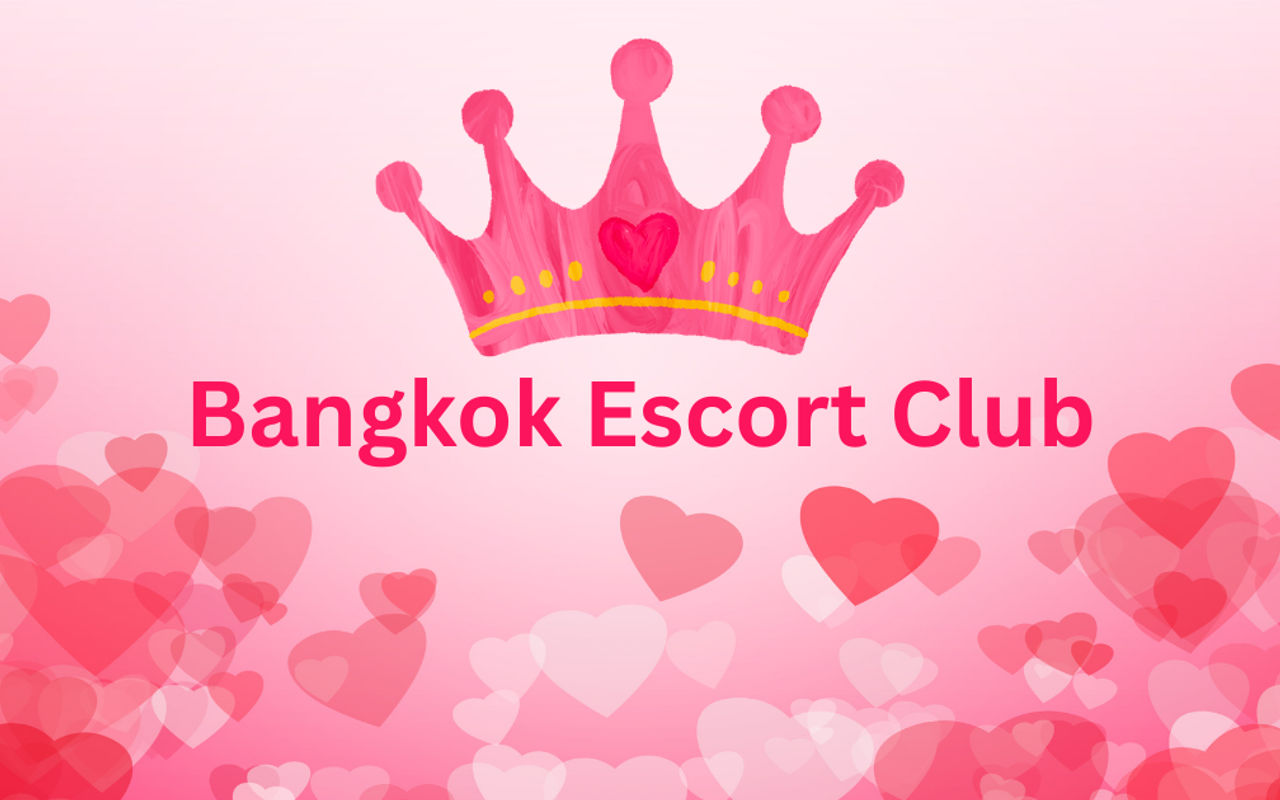 Homepage screenshot of bangkokescortclub.com