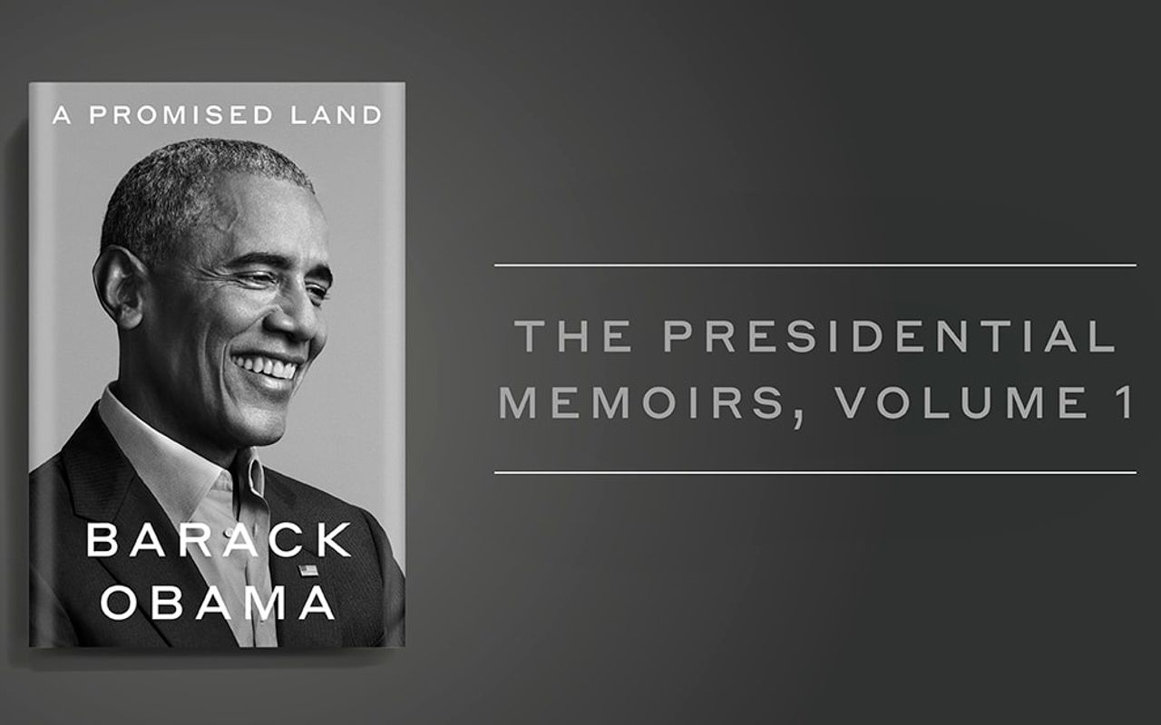 Homepage screenshot of barackobamabooks.com