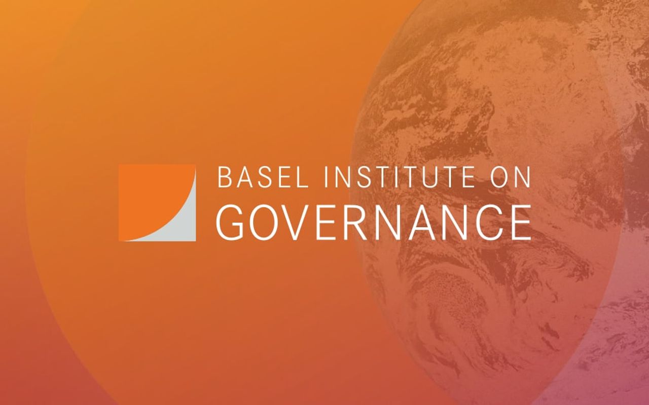 Homepage screenshot of baselgovernance.org