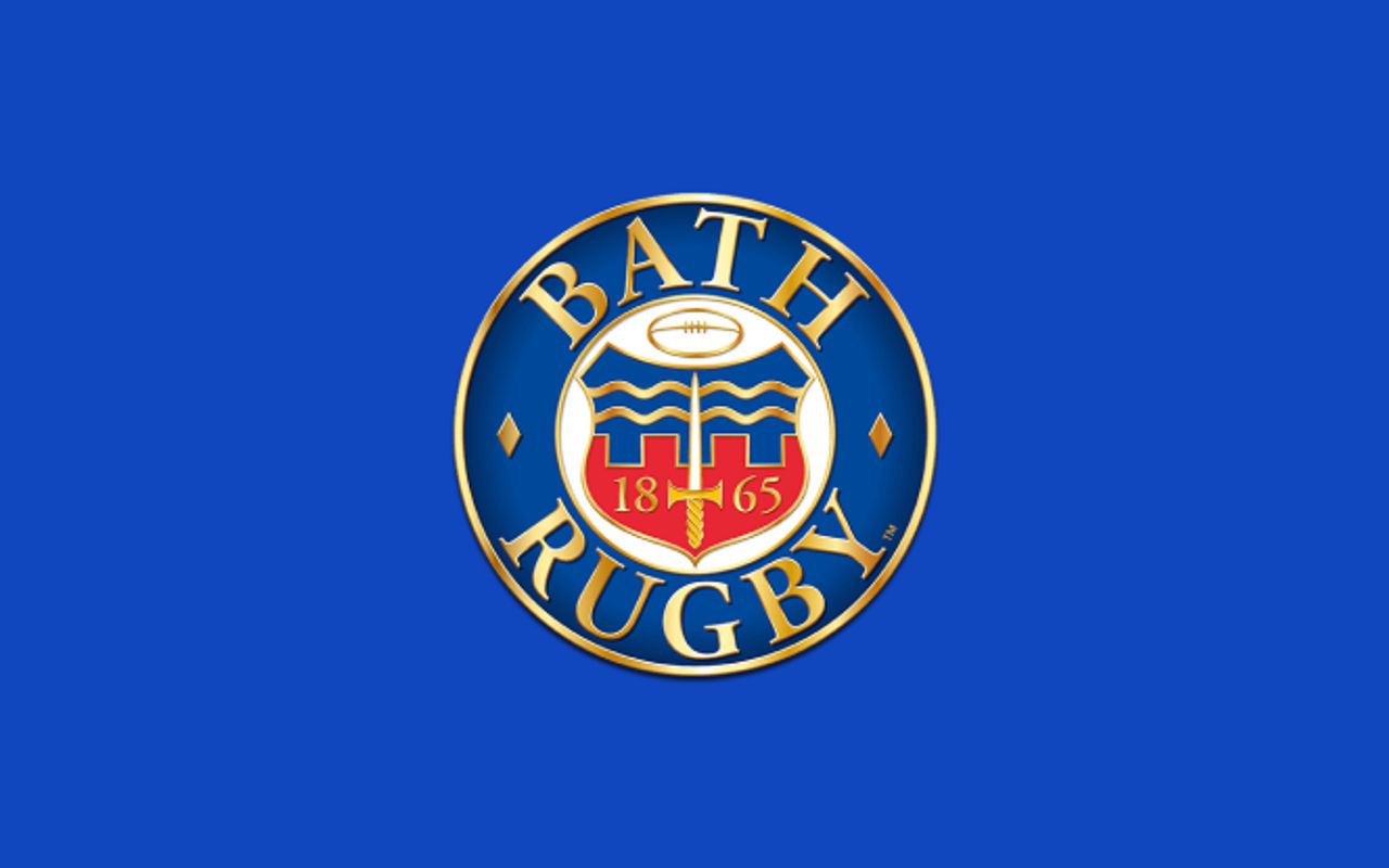 Homepage screenshot of bathrugby.com